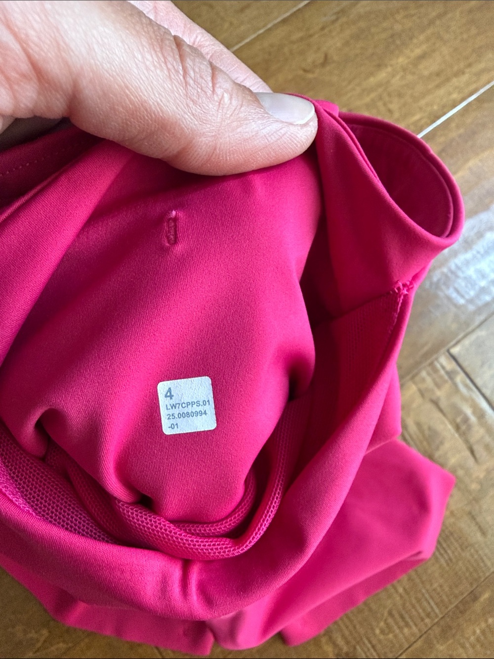 lululemon athletica Hot Pink Athletic Shorts - Picture 4 of 4